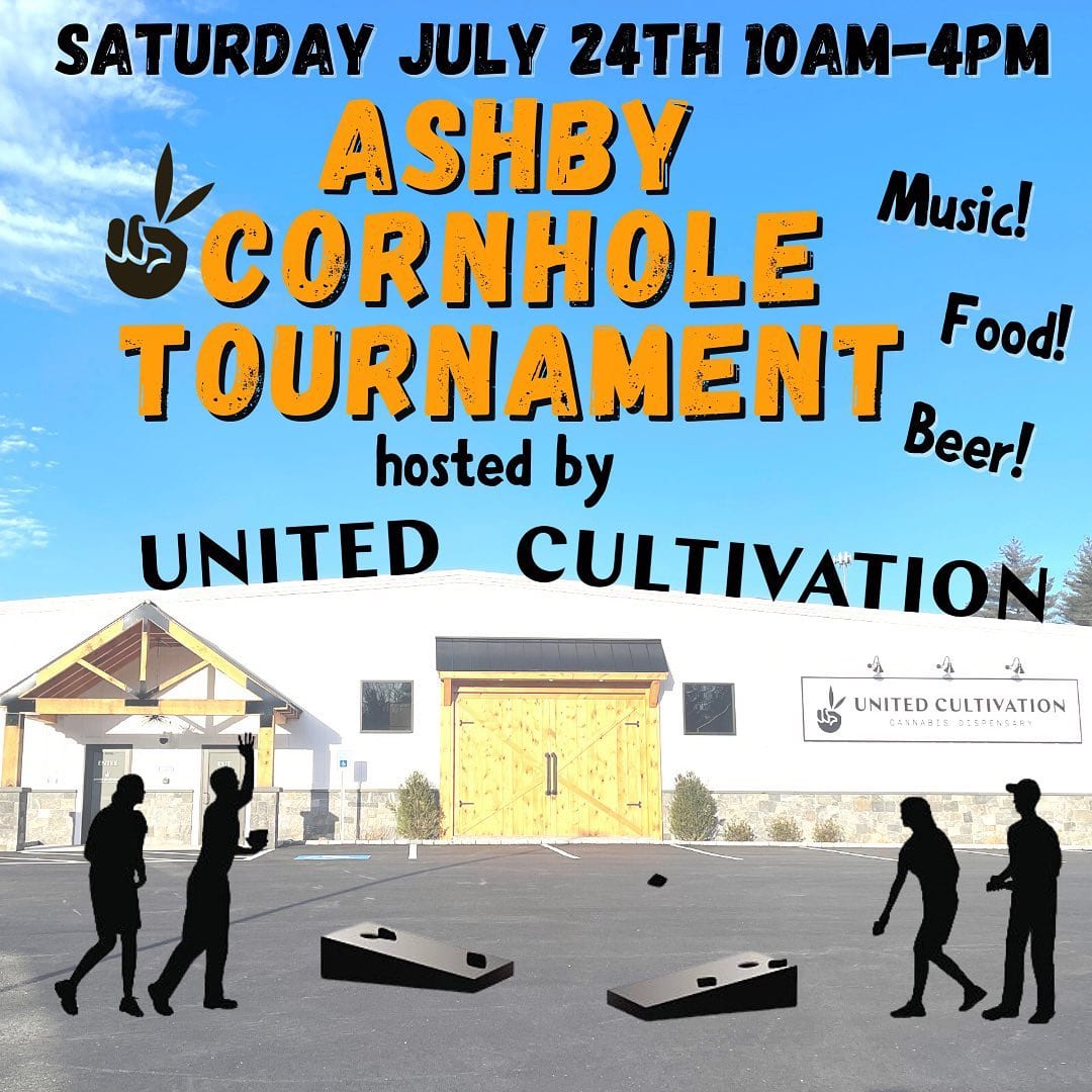 Join us and unitedcultivation on Saturday July 24th for the first United Cultivation sponsored Cornhole Tournament Tickets in bio220124879 416145799647646 3401971418605360436 n