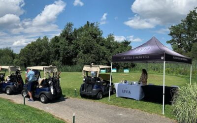 We had a great day supporting @als_one_official as a sponsor at today’s Luau on the Links Golf Tournament at @granitelinks. 144 golfers showed up to play on this beautiful day and help fight against ALS. Thanks to everyone who stopped by our hole! ️ #leviabrands
