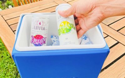 Soaking up every last bit of summer with a LEVIA in hand : @pathofwoke #leviabrands