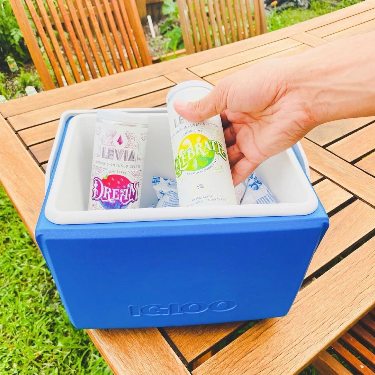 Soaking up every last bit of summer with a LEVIA in hand
: @pathofwoke