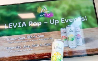 Wrapped up an awesome week of pop ups with some of our amazing dispensary partners — @verilifestores @gardenremedies #apothcama. Look for us at a dispensary near you! #leviabrands