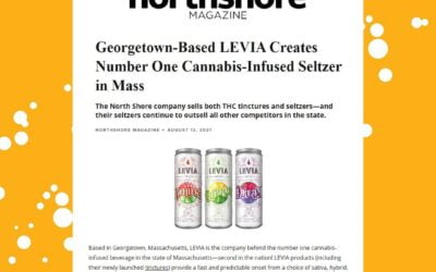Thank you @northshoremag for highlight LEVIA and our growth in the state! #leviabrands