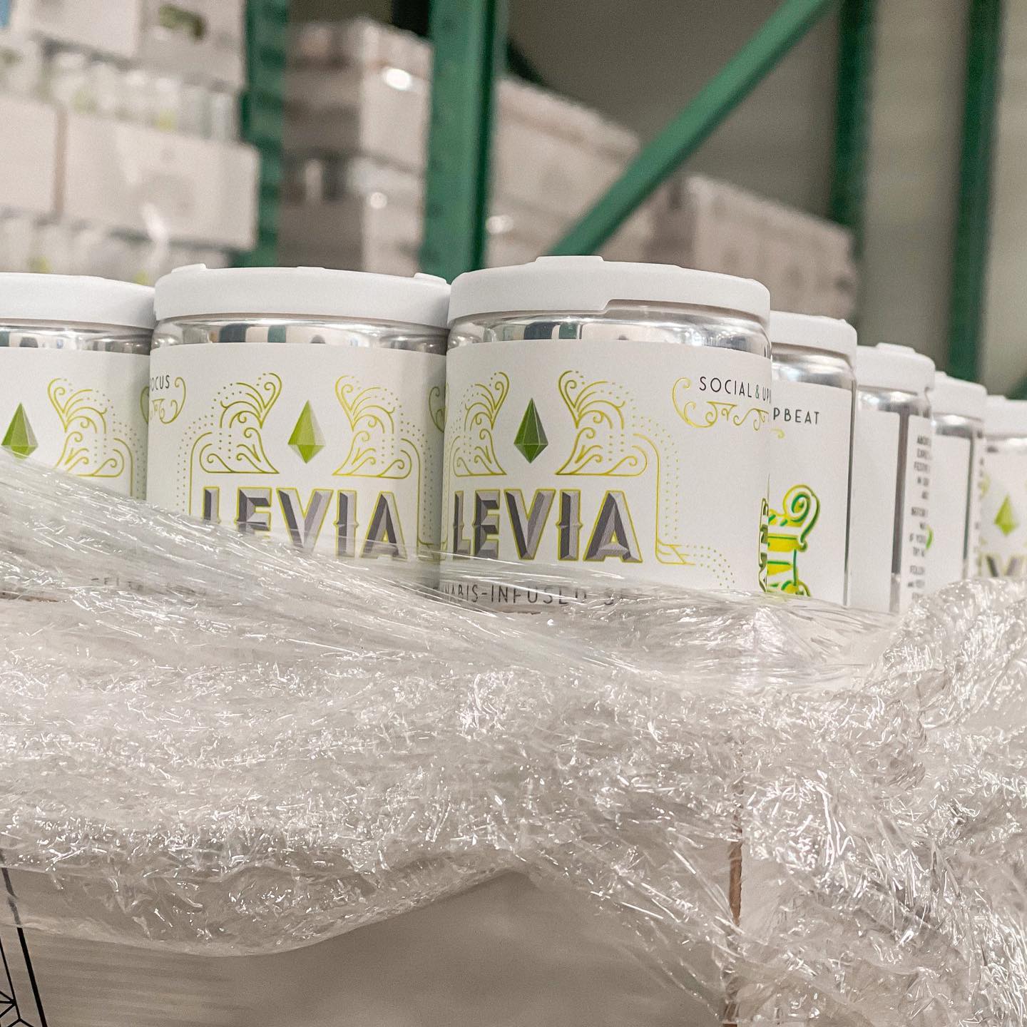 On its way to a dispensary near you 🛻
