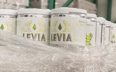 On its way to a dispensary near you… 🛻 #leviabrands