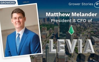 Our President and CFO, Matt Melander, sat down with @askgrowers to talk about how our team spent years to bring a superior beverage to the market. Check out the full piece through the link in our bio. #leviabrands