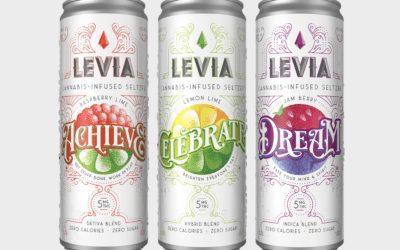 Georgetown-Based LEVIA Creates Number One Cannabis-Infused Seltzer in Mass – Northshore Magazine
