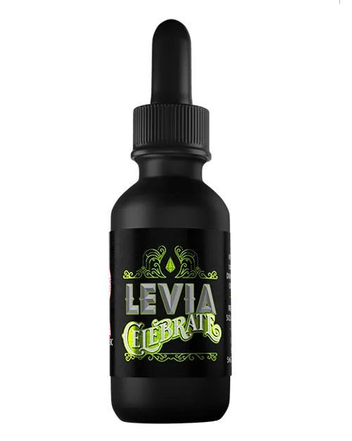 Cannabis Tincture Drink Drops | LEVIA