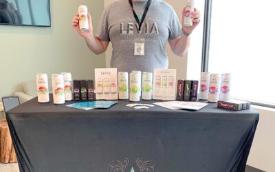 Get to know the #LEVIATeam a bit better! Originally from VT, Conor started out at LEVIA on the delivery truck. After joining, he tapped into his background in liquor sales and quickly transitioned to the LEVIA sales team. He loves all things food (hot pot in particular), and has been known to never turn down a meal. He’s a huge fan of music festivals and enjoys an eclectic variety of bands, including favorites like Excsion, Boogie T and Subtronics. In his remaining free time, you might find him playing disc golf or snowboarding – possibly at the same time. You’ve probably also seen Conor at one of our pop ups with our amazing dispensary partners! Thank you Conor for being such a vital member of our team! #leviabrands