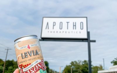 Have you got your hands on our seasonal flavor? Our friends at @apotho.therapeutics.ma are stocked and ready to see you! #leviabrands