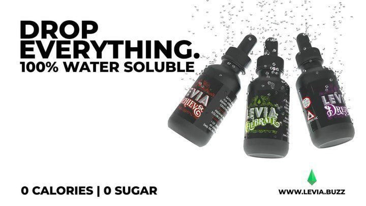 24270194244829344684359513402492792393555037n | LEVIA Drop everything and elevate anything with our water soluble tinctures Available in our Achieve Celebrate and Dream experiences