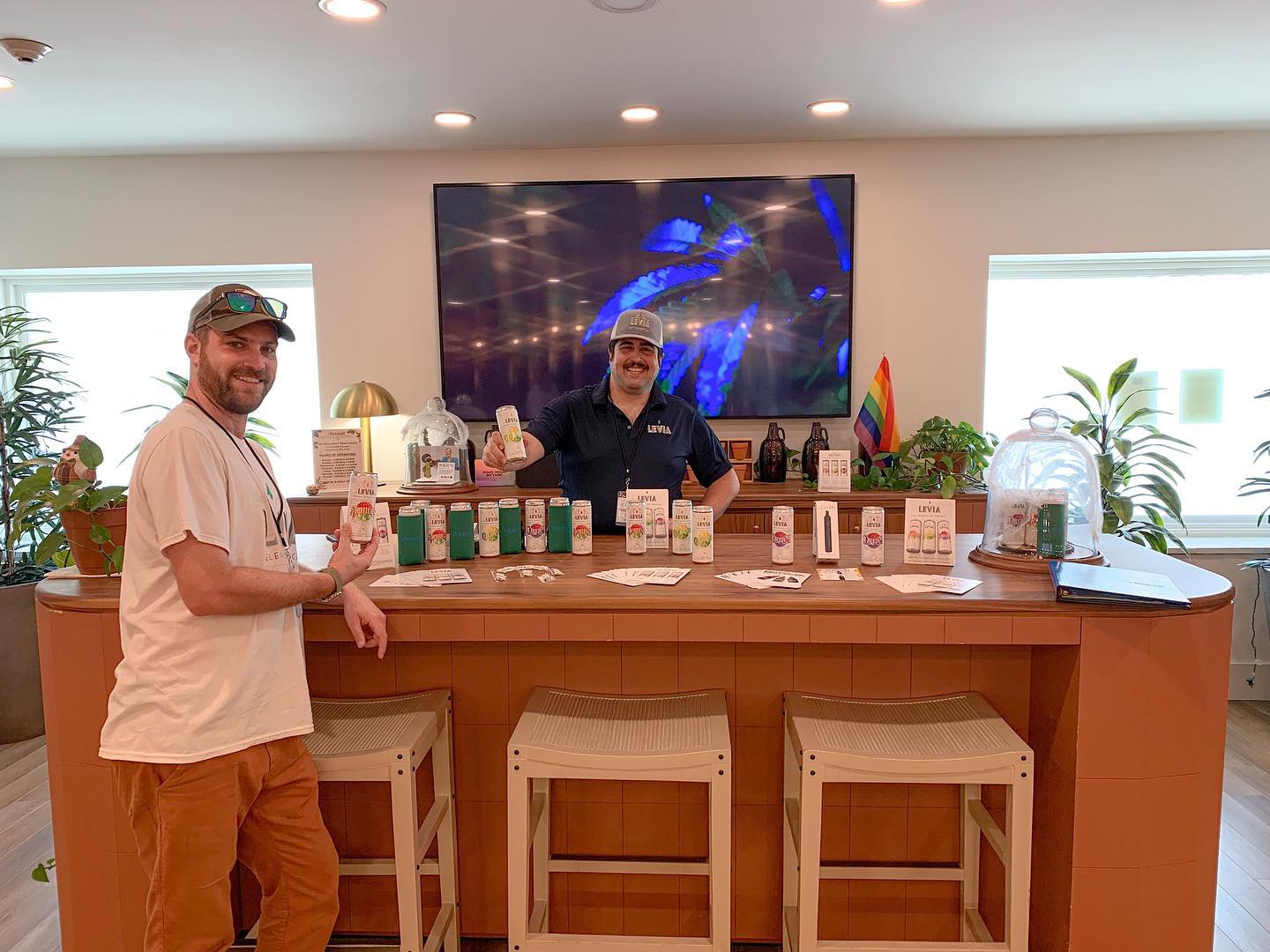 Our dynamic pop up duo Conor  Ben Have you been to one of our dispensary pop ups