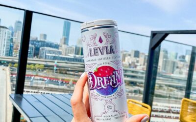 Hi from the sky #leviabrands