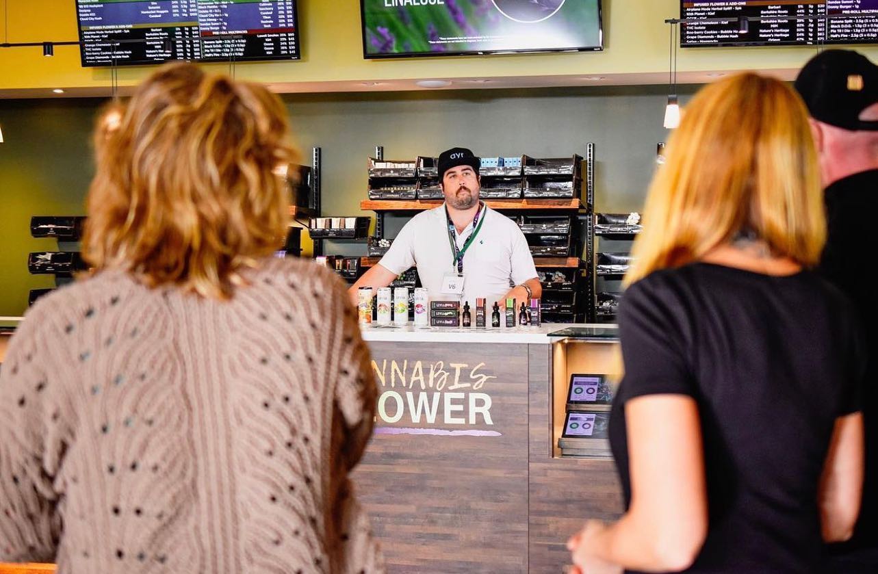 Thank you ccofwestfield for having us by to share more about our brand with your staff We are so grateful to have amazing dispensary partners like you
