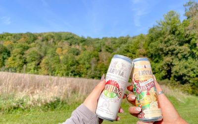 Clear skies, fresh air, and a LEVIA in hand  #leviabrands