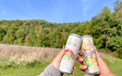 Clear skies, fresh air, and a LEVIA in hand  #leviabrands