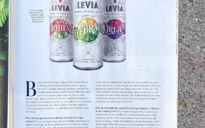 Check out LEVIA in this month’s @bostoncommonmag! Thank you Boston Common and @modernluxury for featuring our brand! #leviabrands