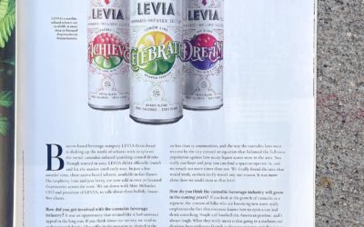 Check out LEVIA in this month’s @bostoncommonmag! Thank you Boston Common and @modernluxury for featuring our brand! #leviabrands