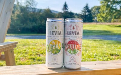 proud to be the #1 selling cannabis-infused seltzer in the country! #leviabrands