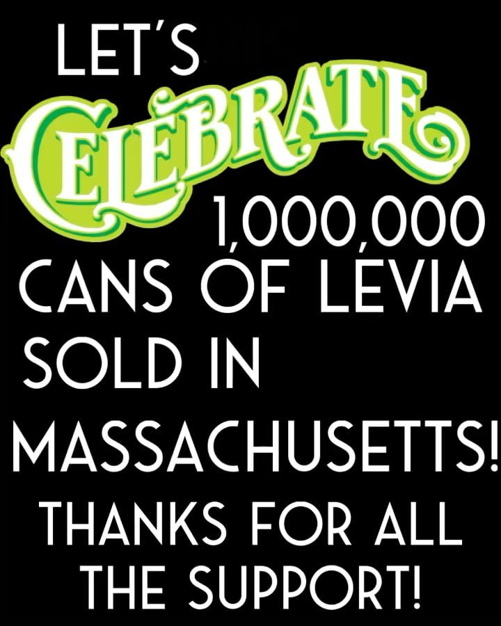 | LEVIA Thank you Massachusetts