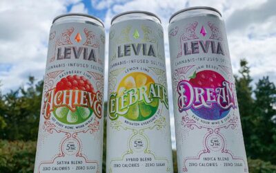 the king of cannabis-infused beverages  #leviabrands