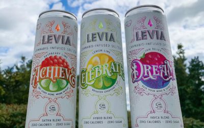 the king of cannabis-infused beverages  #leviabrands
