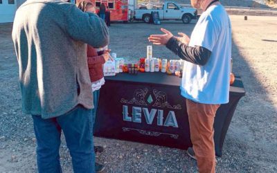 had the best time celebrating @bvcannabis’ grand opening on Sunday! thanks to everyone who came out to celebrate and stopped by our table #leviabrands
