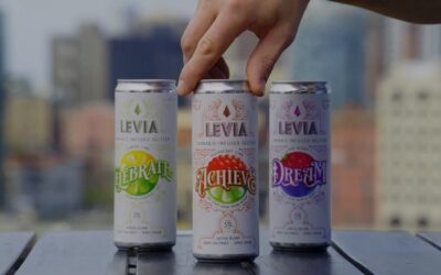 @jaygio2 doing his thing, as per usual. have you gotten creative with your LEVIA and tried to make your own cannabis-infused mocktail? #leviavideo