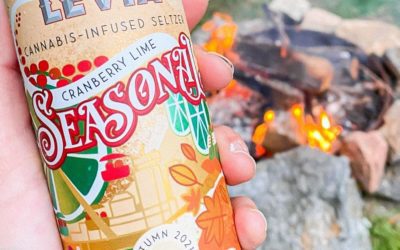 enjoy the last taste of our autumn seasonal flavor as we prepare to bring you something new for winter ️ #leviabrands : @seltzertimeofficial