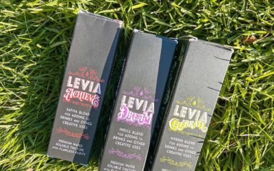 no alcohol. no mct oil. no kidding! #leviabrands