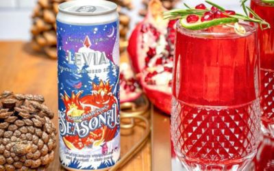 ‘Tis The Season! LEVIA Introduces Holiday Beverage – Pomegranate Punch | MARY