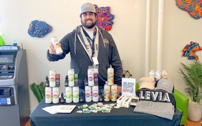 Have you stopped by one of our pop ups with our dispensary partners? Our amazing sales team travels the state each week popping up at different dispensaries and educating customers about our products. Stay tuned for where to find us this week! #leviabrands