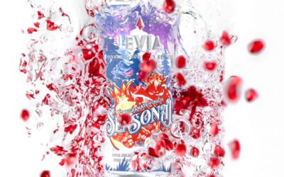 Making a splash in the cannabis industry – our seltzers aren’t the #1 selling cannabis-infused seltzer in the country for no reason #leviabrands : @craigcapellophotography