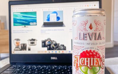 the necessary fuel to make it through Cyber Monday #leviabrands