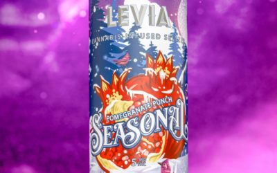 We took pomegranate season to a whole new level with our Pomegranate Punch seasonal! Let us know below what you think of our newest flavor ️ #leviabrands