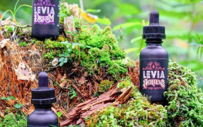 Memories of fall fade as we welcomed our first snow fall in MA this week ️ Elevate your winter day with our tinctures! : @cannacween #leviabrands