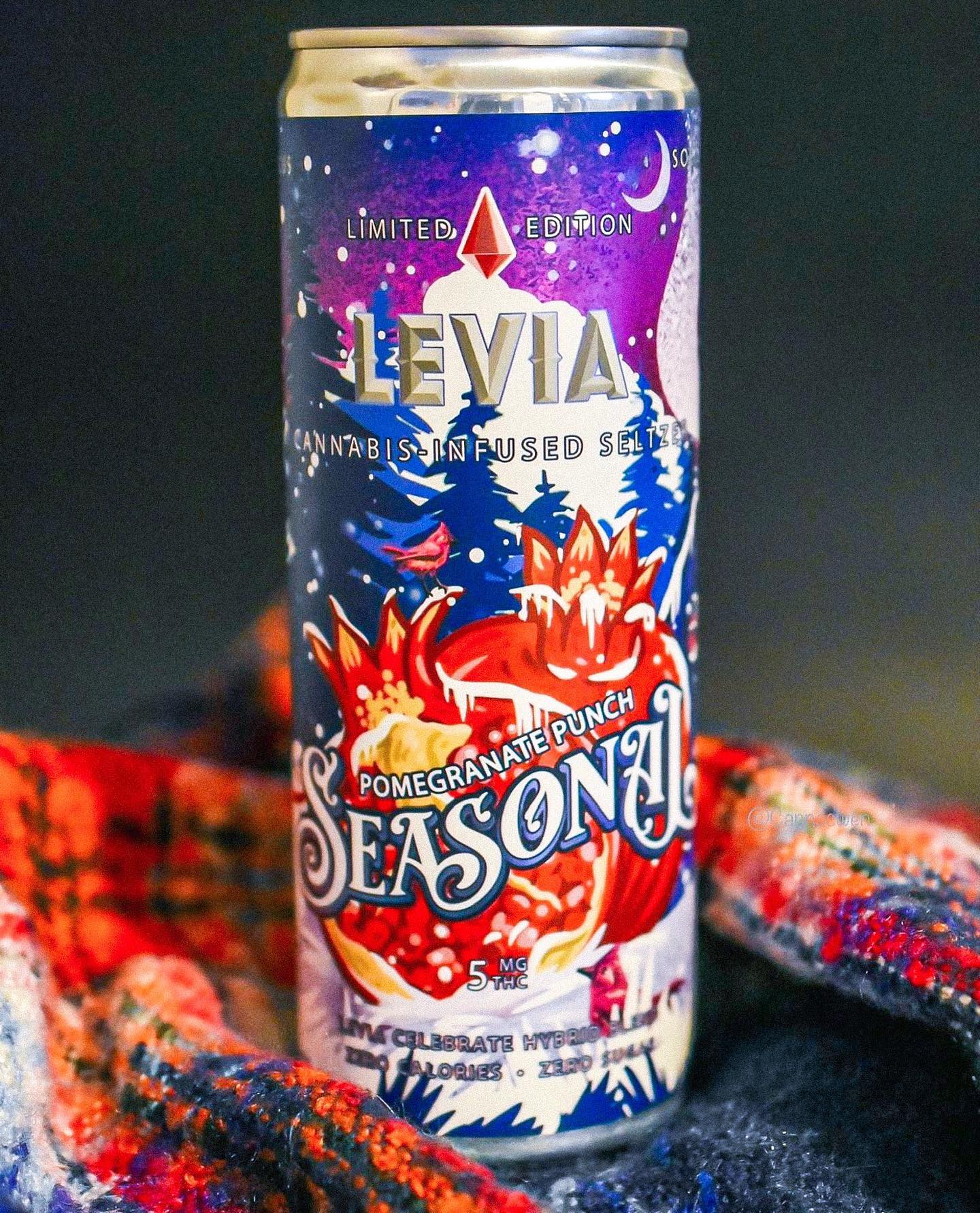 The holidays can be stressful, but our Winter Seasonal will help keep your spirits high all season long.: @cannacween