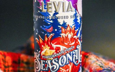 The holidays can be stressful, but our Winter Seasonal will help keep your spirits high all season long. : @cannacween #leviabrands