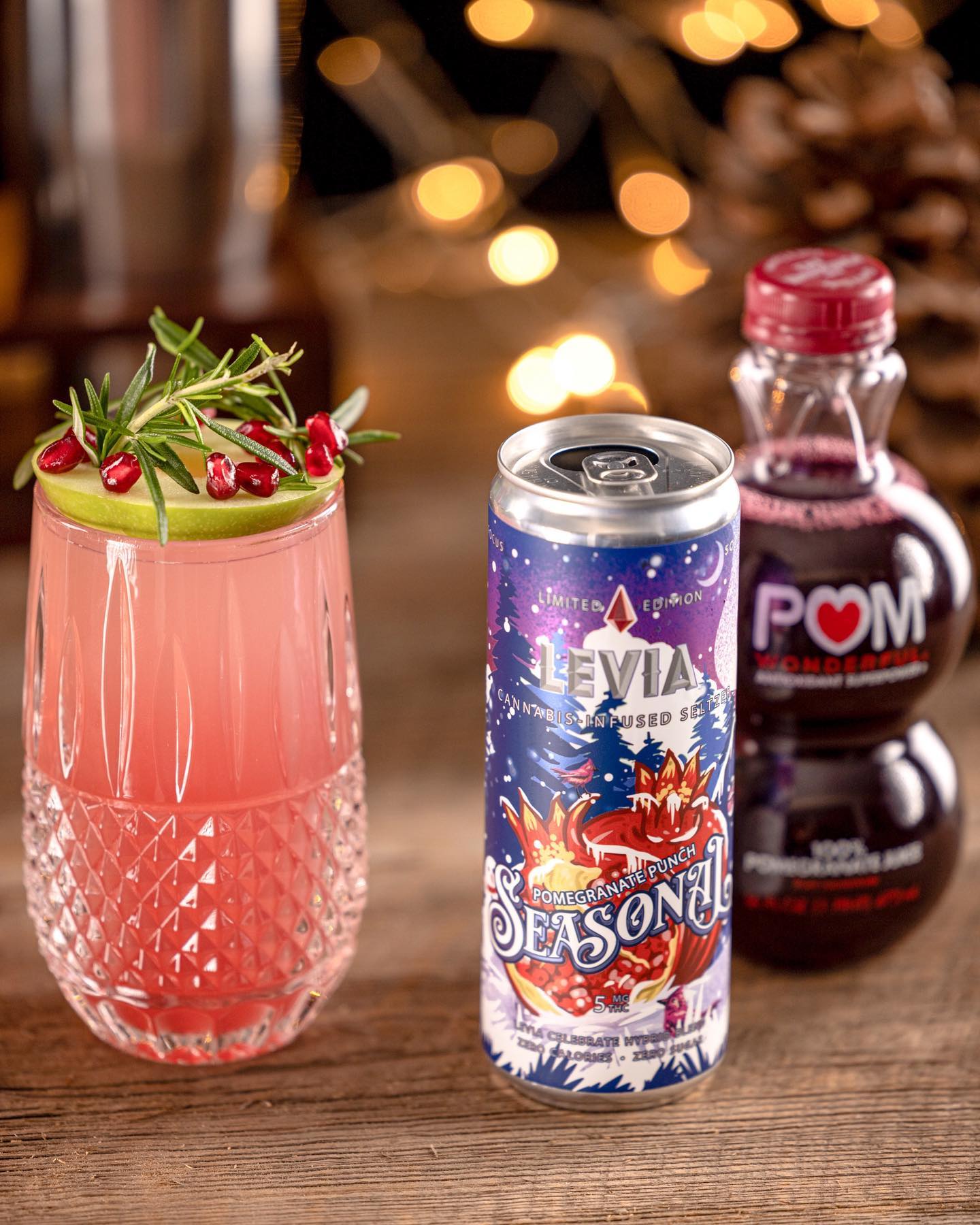 Channel all the holly, jolly feelings with our Pomegranate Punch seasonal flavor. This hybrid will help you tackle the holiday season.
: @craigcapellophotography