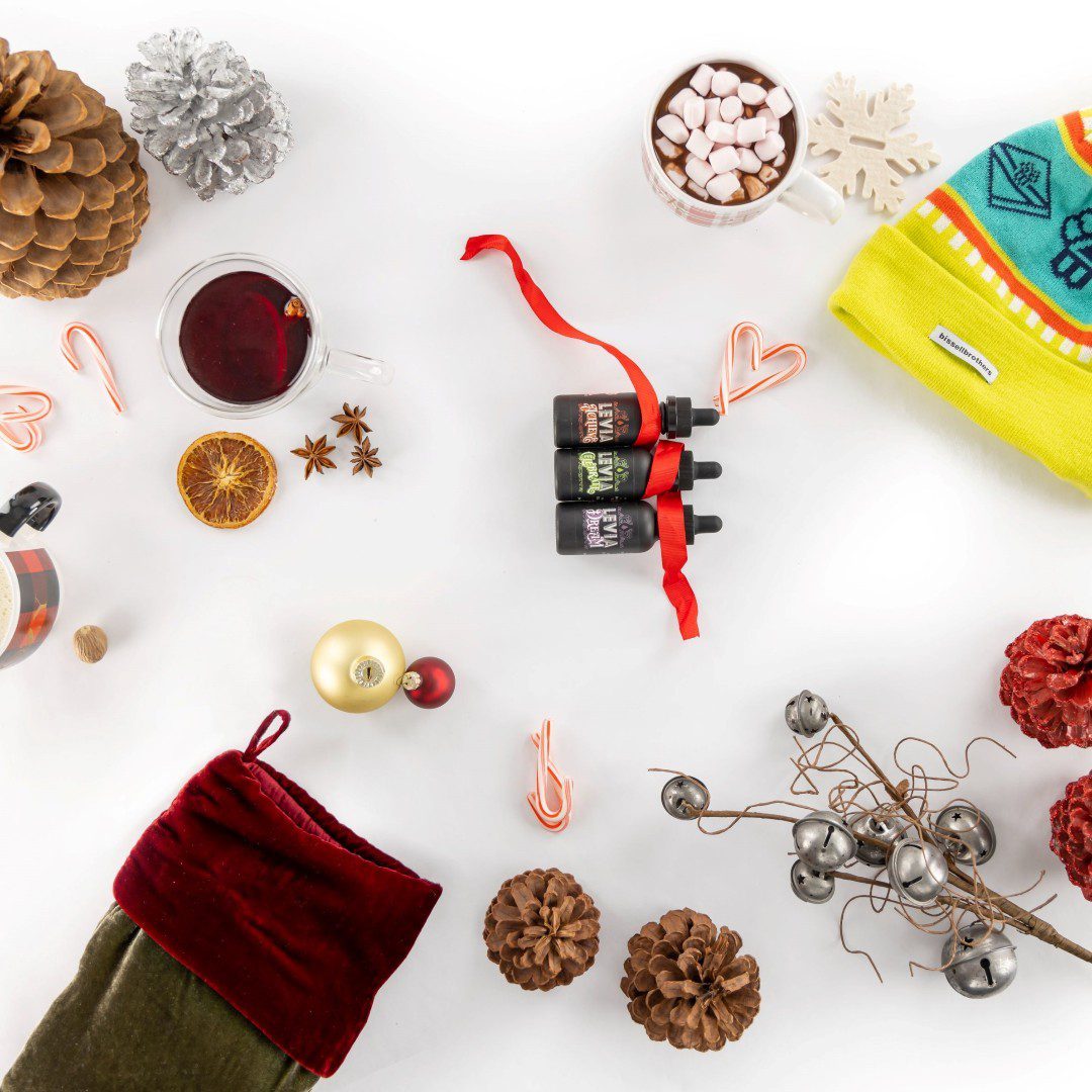 Hes making a list and checking it twice Have you added LEVIA to your holiday wish list