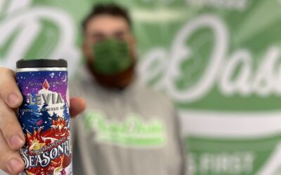 No better way to celebrate the holiday season than with the seasonal flavor of our Celebrate effect. The hybrid that you know and love is now available in a Pomegranate Punch flavor for the winter season only. #leviabrands : @mypureoasis