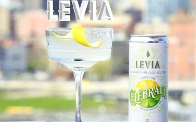 Crisp, refreshing, clean. Zero sugar, zero calories, and Gluten Free. #leviabrands