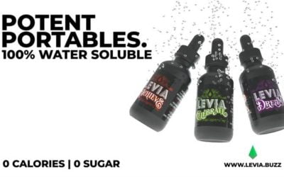 100% water soluble and unlike any other tincture you’ve had. #leviabrands