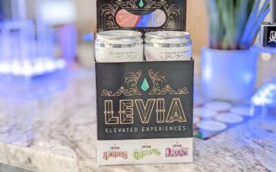 Have you gotten your hands on our mix n’ match four packs? You can find our four packs at all of our dispensary partners! #leviabrands : @cadybrookcannabis