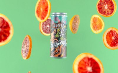 Our crisp and refreshing new seasonal, Orange Blossom, brings delicious citrus flavors to our hybrid blend, keeping smiles coming with an elevated experience. #leviabrands : @craigcapellophotography