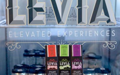 Take your favorite beverage to the next level with our tinctures. We love adding these to coffee or tea to start your day on the right foot! : @capecodcanna_ma #leviabrands