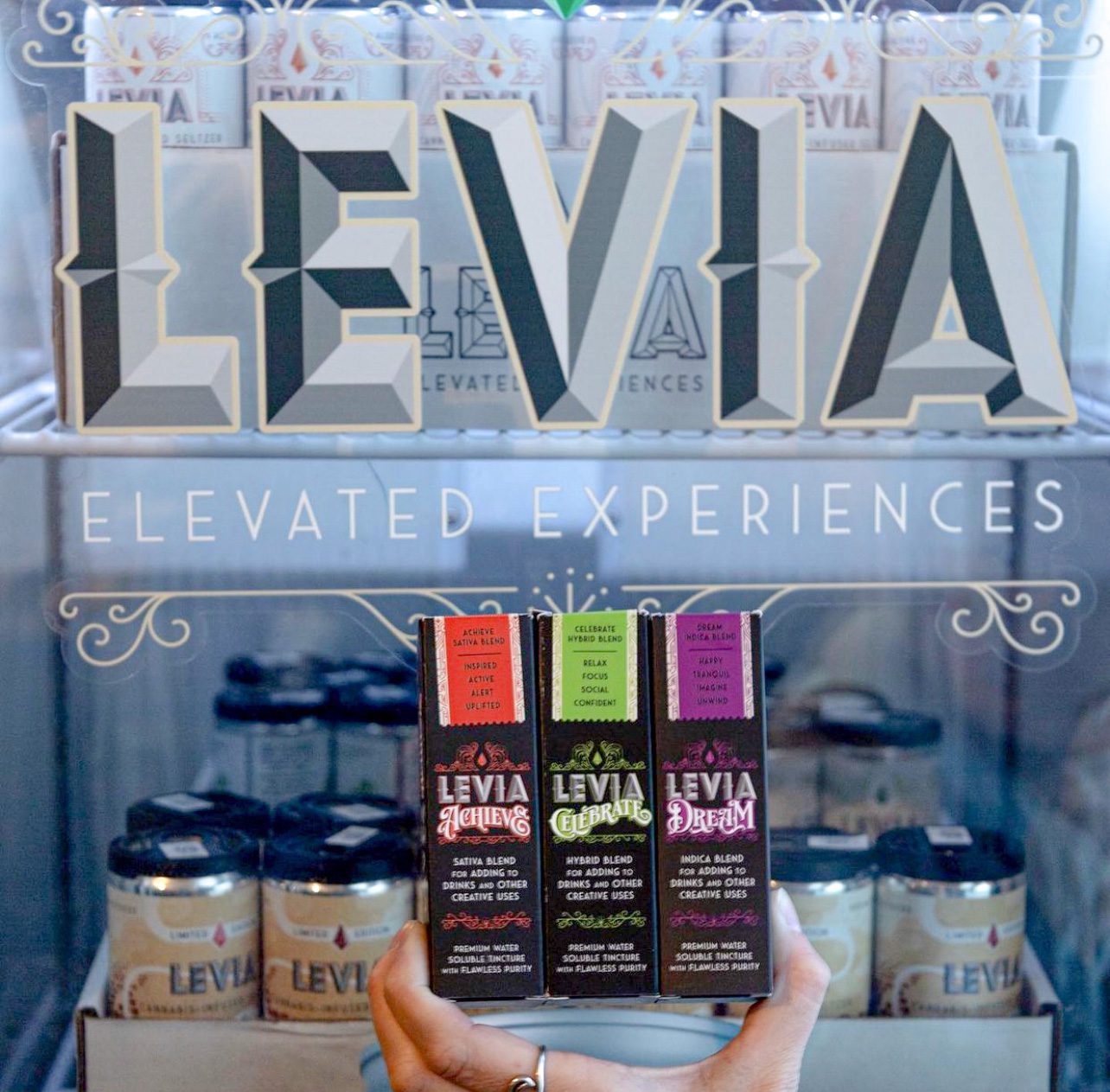 Take your favorite beverage to the next level with our tinctures. We love adding these to coffee or tea to start your day on the right foot!: @capecodcanna_ma