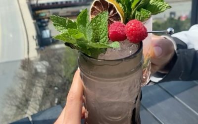 Celebrate #NationalCocktailDay with a LEVIA mocktail instead! #leviavideo