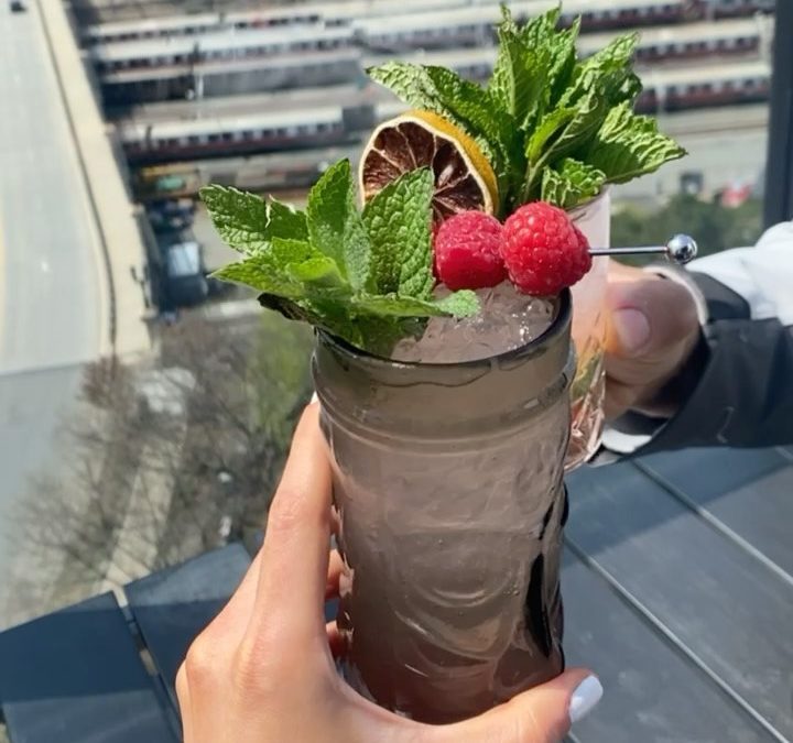 Celebrate #NationalCocktailDay with a LEVIA mocktail instead! #leviavideo