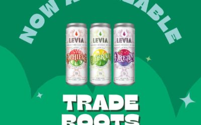 Our products are officially available at the newly opened Trade Roots in Wareham! Stop by and check out their beautiful new dispensary and pick up your favorite LEVIA flavors. #leviabrands