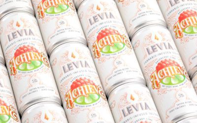 Our sativa blend sparkles with the vibrant flavors of raspberry and lime : @craigcapellophotography #leviabrands